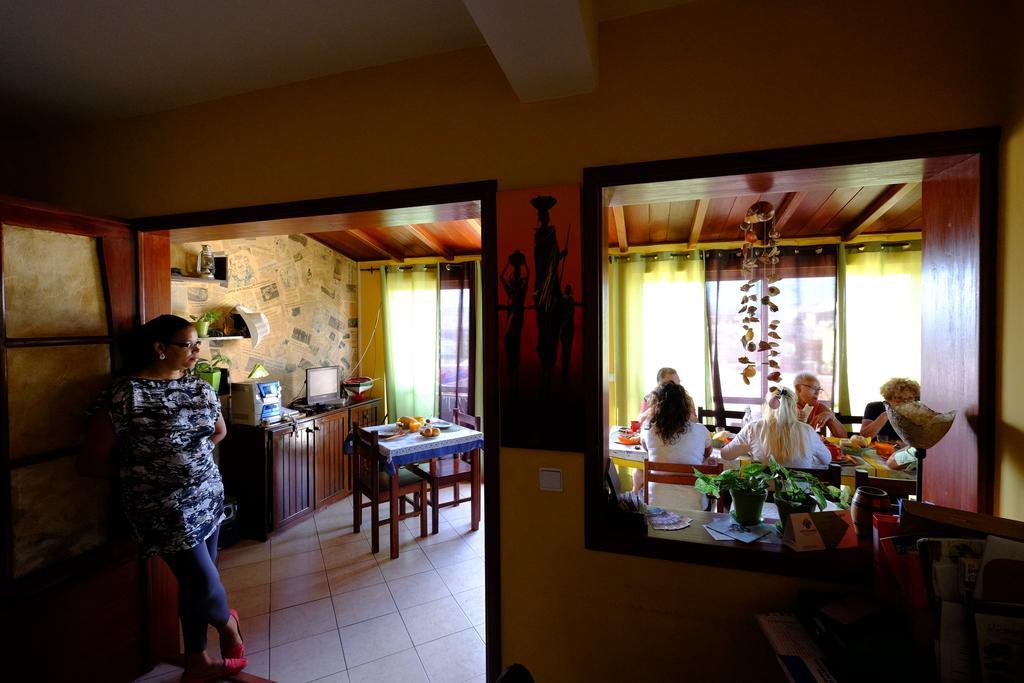 Casa Comba Bed and Breakfast Mindelo Exteriör bild