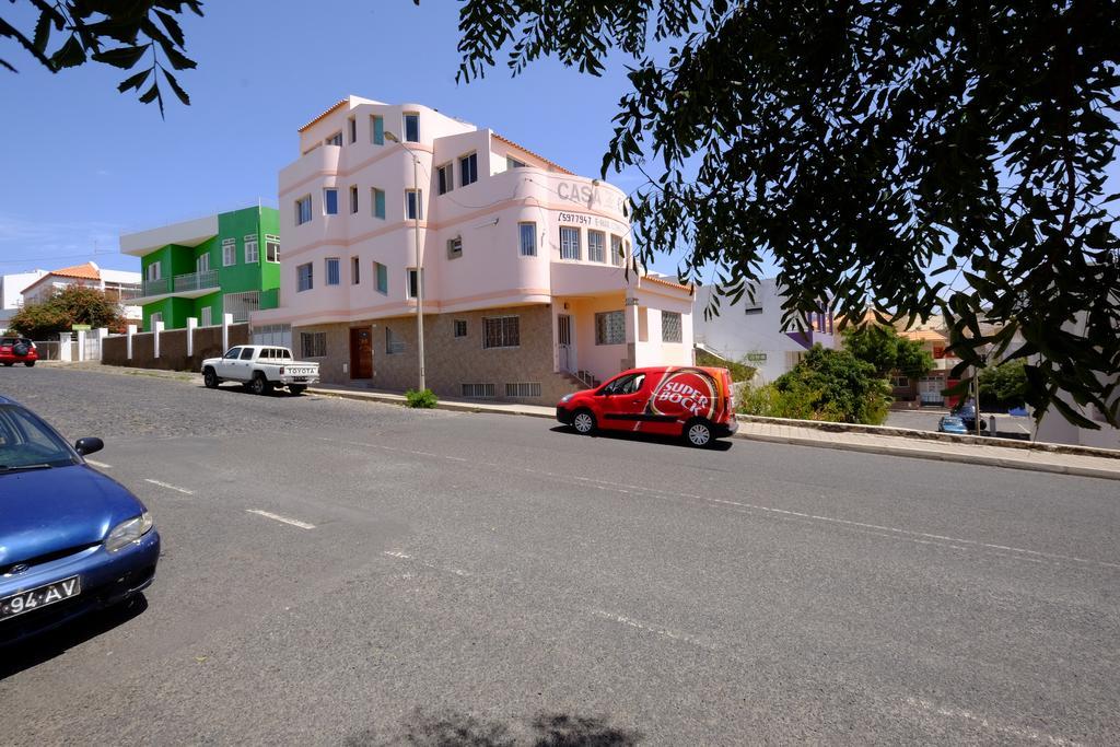 Casa Comba Bed and Breakfast Mindelo Exteriör bild