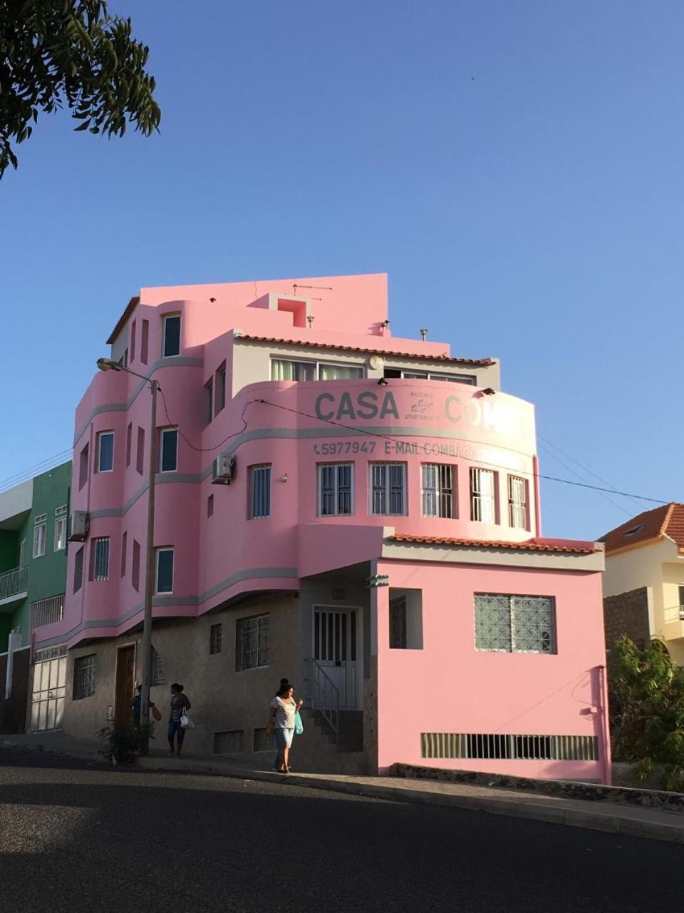 Casa Comba Bed and Breakfast Mindelo Exteriör bild